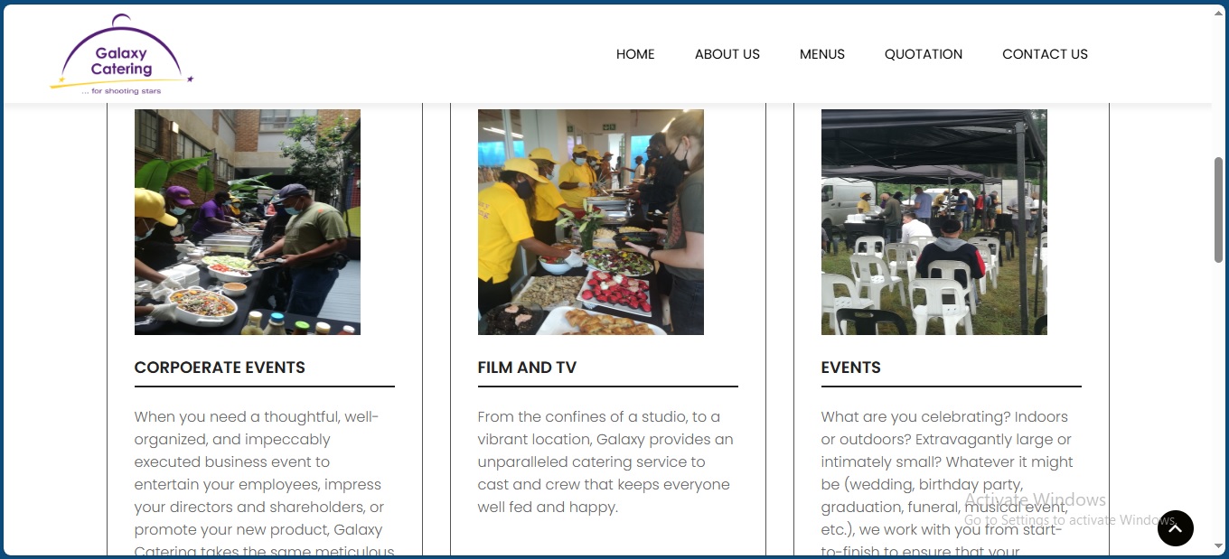 Corporate Portal Preview