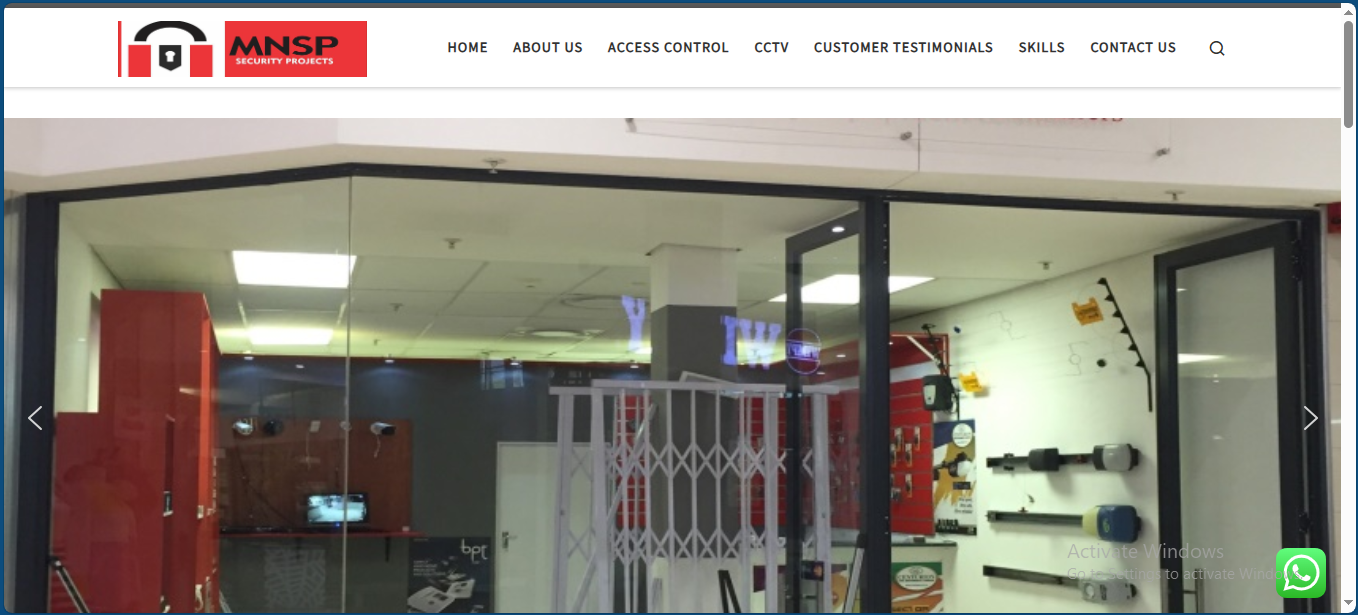 Corporate Portal Preview