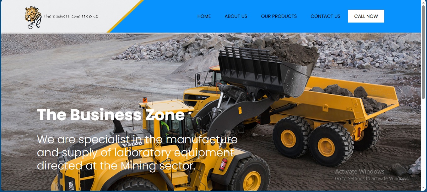 Corporate Portal Preview